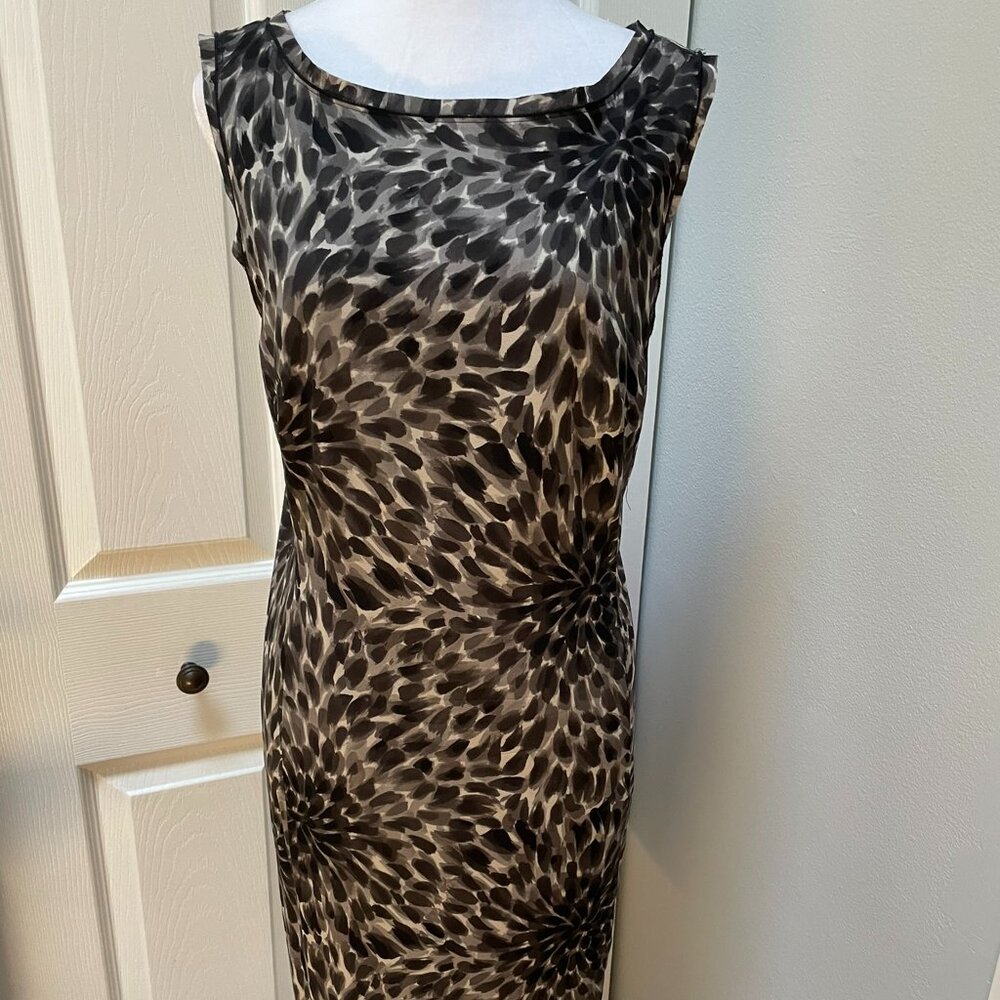 Ann Taylor Floral Sheath